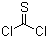 Thiophosgene molecular structure (CAS 463-71-8)