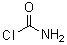 Carbamic chloride molecular structure (CAS 463-72-9)
