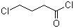 4-氯丁酰氯分子结构 (CAS 4635-59-0)