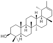 Pseudotaraxasterol分子结构 (CAS 464-98-2)
