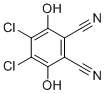 structure of CAS# 4640-41-9, Dutasteride Impurity 18;4,5-Dichloro-3,6-dihydroxy-phthalonitrile