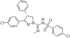 Ibipinabant molecular structure (CAS 464213-10-3)