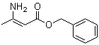 (2Z)-3-Amino-2-butenoic acid phenylmethyl ester molecular structure (CAS 464917-79-1)