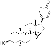 Resibufogenin molecular structure (CAS 465-39-4)