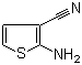 2-Amino-3-cyanothiophene molecular structure (CAS 4651-82-5)