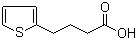 4-(2-Thienyl)butyric acid molecular structure (CAS 4653-11-6)