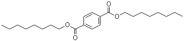 对苯二甲酸二辛基酯分子结构 (CAS 4654-26-6)