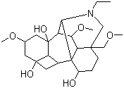 雪上一枝蒿乙素分子结构 (CAS 466-26-2)
