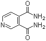 3,4-吡啶二甲酰胺分子结构 (CAS 4663-98-3)