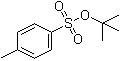 对甲苯磺酸叔丁酯分子结构 (CAS 4664-57-7)