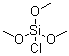 Trimethoxychlorosilane molecular structure (CAS 4668-00-2)