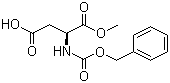 N-Cbz-L-Aspartic acid 1-methyl ester molecular structure (CAS 4668-42-2)
