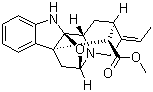Picrinine molecular structure (CAS 4684-32-6)
