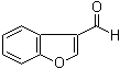 结构式 CAS# 4687-25-6, 3-苯并呋喃甲醛