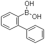 2-联苯硼酸分子结构 (CAS 4688-76-0)