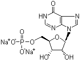 Disodium 5'-Inosinate molecular structure (CAS 4691-65-0)