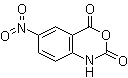 结构式 CAS# 4693-02-1, 6-硝基-1H-苯并[d][1,3]恶嗪-2,4-二酮