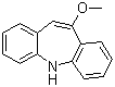 structure of CAS# 4698-11-7, 10-Methoxyiminostilbene;10-Methoxy-5H-dibenz[b,f]azepine