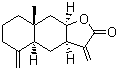 异土木香内酯分子结构 (CAS 470-17-7)