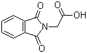 邻苯二甲酰甘氨酸分子结构 (CAS 4702-13-0)