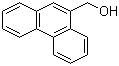 structure of CAS# 4707-72-6, Phenanthren-9-ylmethanol