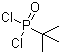 结构式 CAS# 4707-95-3, 叔丁基磷酰二氯