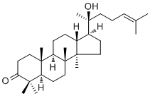 龙脑香醇酮分子结构 (CAS 471-69-2)