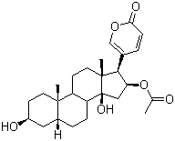 蟾毒它灵分子结构 (CAS 471-95-4)
