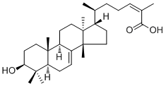Masticadienolic acid molecular structure (CAS 472-30-0)