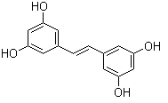 structure of CAS# 4721-07-7, 4-[2-(3,5-Dihydroxyphenyl)ethenyl]-1,3-benzenediol;2',3,4',5-Stilbenetetrol; 3,5,2',4'-Tetrahydroxystilbene; NSC 315550