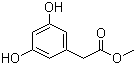 Methyl 3,5-dihydroxyphenylacetate molecular structure (CAS 4724-10-1)