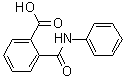 structure of CAS# 4727-29-1, N-Phenylphthalamidic acid;Nevirol; Phthalic acid monoanilide; Phthalic monoanilide; Phthalomonoanilide; o-(Phenylcarbamoyl)benzoic acid