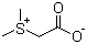 Sulfobetaine molecular structure (CAS 4727-41-7)