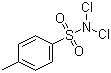 结构式 CAS# 473-34-7, N,N-二氯对甲苯磺酰胺
