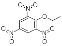 2-乙氧基-1,3,5-三硝基苯分子结构 (CAS 4732-14-3)