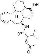 Ilepatril molecular structure (CAS 473289-62-2)