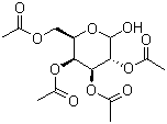 结构式 CAS# 47339-09-3, 2,3,4,6-O-四乙酰基-D-半乳糖