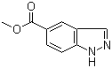 Methyl 1H-indazole-5-carboxylate molecular structure (CAS 473416-12-5)