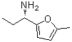 (alphaS)-alpha-Ethyl-5-methyl-2-furanmethanamine molecular structure (CAS 473732-95-5)