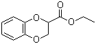 Ethyl 1,4-benzodioxan-2-carboxylate molecular structure (CAS 4739-94-0)
