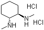 (1R,2R)-rel-N1,N2-Dimethyl-1,2-cyclohexanediamine hydrochloride molecular structure (CAS 473918-41-1)