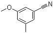 structure of CAS# 473923-98-7, 3-Methoxy-5-methylbenzonitrile