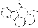 象牙酮宁分子结构 (CAS 474-00-0)