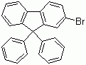 structure of CAS# 474918-32-6, 2-Bromo-9,9-diphenylfluorene
