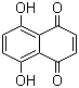 structure of CAS# 475-38-7, 5,8-Dihydroxy-1,4-naphthoquinone;5,8-Dihydroxy-1,4-naphthalenedione; Naphthazarin