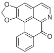 鹅掌楸碱分子结构 (CAS 475-75-2)