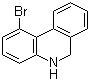 1-Bromo-5,6-dihydrophenanthridine molecular structure (CAS 475040-08-5)