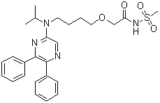 Selexipag分子结构 (CAS 475086-01-2)