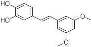 3'-Hydroxypterostilbene molecular structure (CAS 475231-21-1)