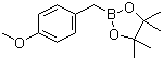 4-Methoxybenzylboronic acid pinacol ester molecular structure (CAS 475250-52-3)